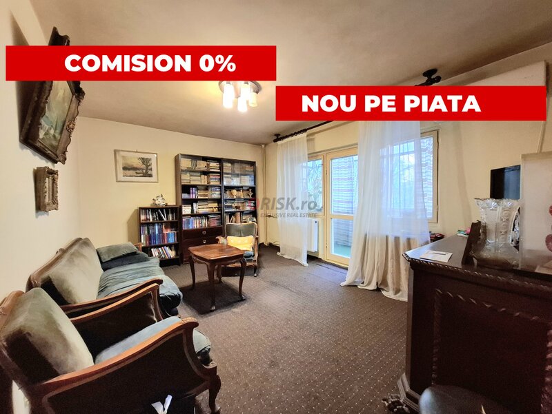 2 Camere | 55mp | Timpuri Noi | Decomandat | Metrou | Etaj 1/4